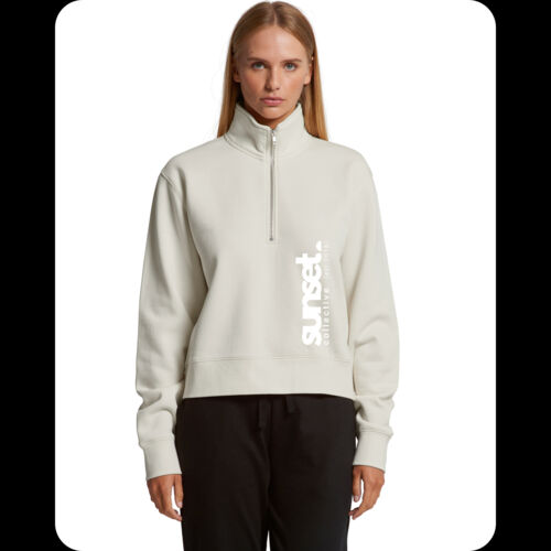 The OG Women's Half Zip Jumper Thumbnail