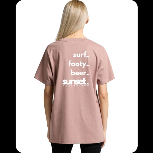 The Coastal Footy Life Women's Classic Tee Thumbnail