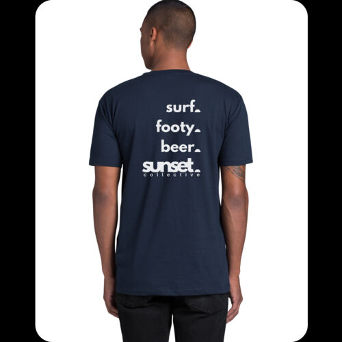 The Coastal Footy Life Staple Tee Thumbnail