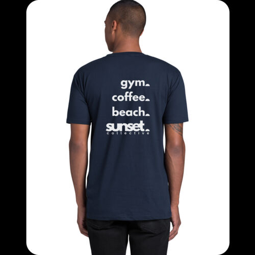 The Coastal Gym Life Staple Tee Thumbnail