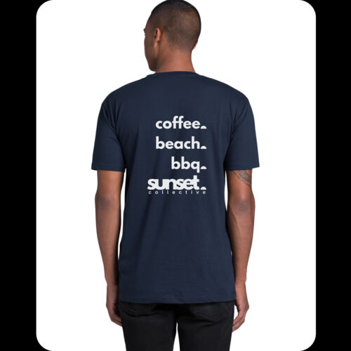 The Coastal BBQ Life Staple Tee Thumbnail