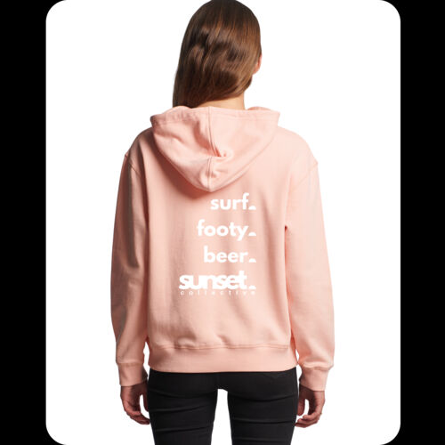 The Coastal Footy Life Women's Hoodie Thumbnail