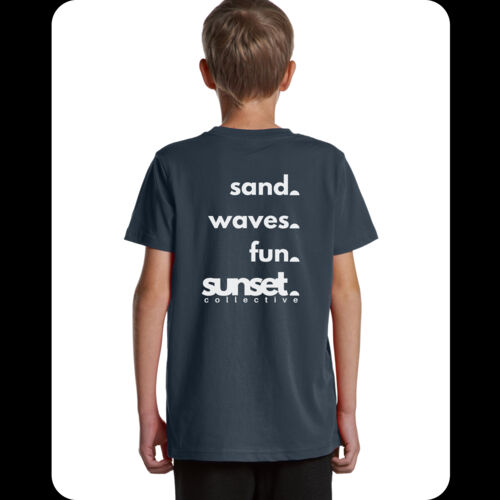 The Coastal Beach Life Kid's Tee Thumbnail