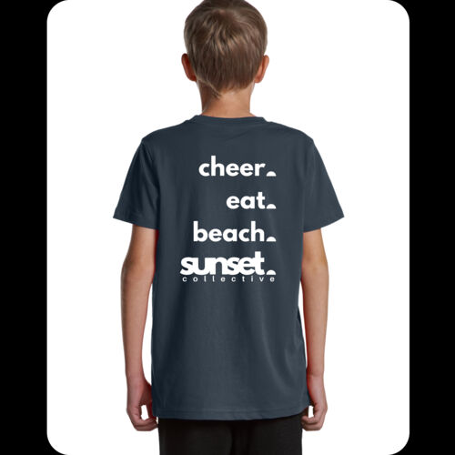The Kid's Coastal Cheer Tee Thumbnail